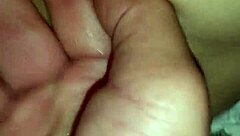 Asian Amateur Cums Hard from Intense Finger Fucking