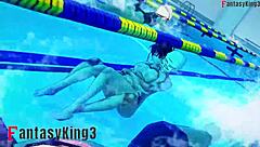 Trailer HS DxD NTR Madness 4 Rasa Sangat Liar