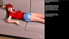 Small Gesture in 3D Cartoon Sex Episode 21