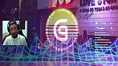 Just chilling with Carimba, catching solo vibes on web chat.