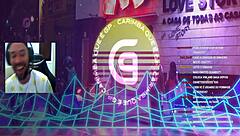 Just chilling with Carimba, catching solo vibes on web chat.