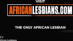 Warm Pussy Eating Lesbians Conquer African Winter Chill
