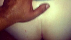 Roberto Alecxander's Big Cock Stretches Latina's Ass Hard.