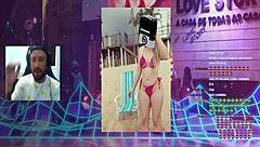 Just chilling with Carimba, catching solo vibes on web chat.