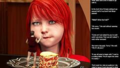 Small Gesture in 3D Cartoon Sex Episode 21