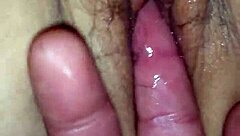 Asian Amateur Cums Hard from Intense Finger Fucking