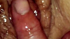 Asian Amateur Cums Hard from Intense Finger Fucking