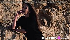 Mila Azul Strips To Show Big Boobs?