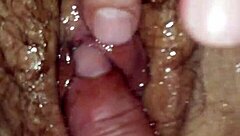 Asian Amateur Cums Hard from Intense Finger Fucking