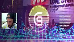 Just chilling with Carimba, catching solo vibes on web chat.