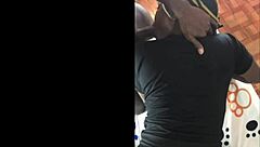 Venezuelan Ebony Girl Sucks Big Cock Then Anal Fucks