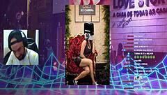 Just chilling with Carimba, catching solo vibes on web chat.