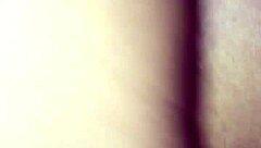 Bbw cowgirl rides passionately, squirting in the process