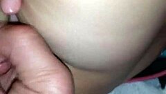 Asian Amateur Cums Hard from Intense Finger Fucking