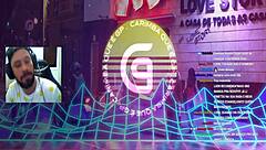 Just chilling with Carimba, catching solo vibes on web chat.