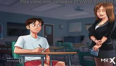 Summertime Saga Teaches French Lessons in Erotic Anime Style