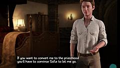 Horny adventures on tropical island: getting sucked by milf in Treasure of Nadia