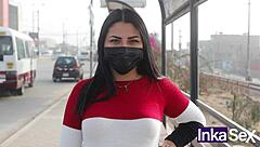 Super Culona Venezolana Ginezflowrs Lost in Lima Tries First Black Cock with Unknown Moreno