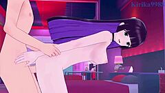 Pa-san and Seika Ijichi in Wild Hentai Creampie Action