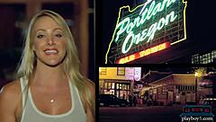 Femdom Fetish Comedy Show with Blonde Improvising