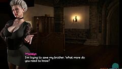 Horny adventures on tropical island: getting sucked by milf in Treasure of Nadia