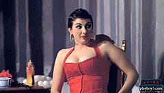 Femdom Fetish Comedy Show with Blonde Improvising