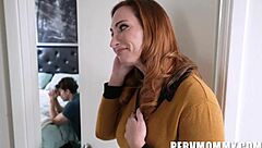 Kijk hoe Sophia Locke en Parker Ambrose zaad spuiten in wilde actie