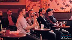 Femdom Fetish Comedy Show with Blonde Improvising