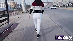 Super Culona Venezolana Ginezflowrs Lost in Lima Tries First Black Cock with Unknown Moreno