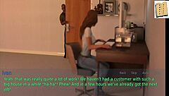 Homemade video of wife and stepmother with big tits and ass playing erotic game intensely