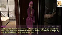 Homemade video of wife and stepmother with big tits and ass playing erotic game intensely