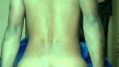 A Gay Guy Intensely Fucks His Own Ass