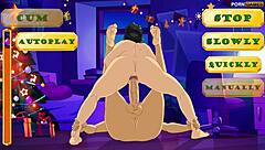 Santas Elf Feels Shame After Being Caught And Forced To Fuck By Sorority Girls