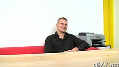 hot gay males engaging in intense porn scenes with various actions