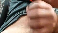 Soloboy enjoys a relaxing massage and masturbation session