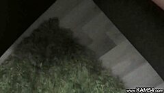 Horny Milf Kam54 Undresses On Sofa, Ripping Clothes To Expose Her Big Tits On Cam