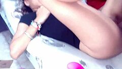 Lily Star And Elena Cruz Suck Big Cocks On Webcam.