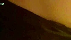 Wife bent over getting doggystyle fuck from husband