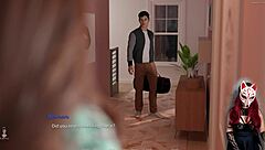 Growing Things Up - Ep 2 features big tits in cosplay lingerie, anime costumes revealing see-through college fantasies.