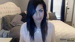 Briana Lee's Webcam Masturbation: Can You Resist?