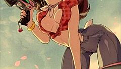 D.Va Overwatch Compilation Rule 34 Hentai