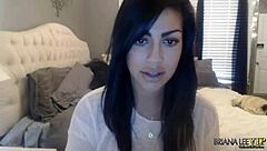 Briana Lee's Webcam Masturbation: Can You Resist?