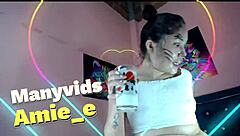 Slut Chokes Him With Rough Deepthroat Spit