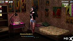 In Fashion Business, girlfriend helps friend with man in 3D anime hentai