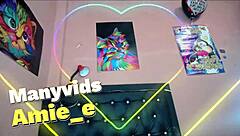 Slut Chokes Him With Rough Deepthroat Spit