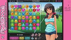 HuniePop Female Walkthrough Part 15: What Games Were Really Made For
