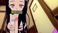 i’m obsessed with koikatsu tanjiro nezuko demon slayer hentai banging scenes