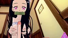 i’m obsessed with koikatsu tanjiro nezuko demon slayer hentai banging scenes