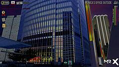 In Fashion Business, girlfriend helps friend with man in 3D anime hentai