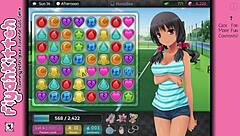 허니팝 여캐 공략 파트 15 게임 진짜 용도 좆질